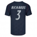 Maillot de foot États-Unis Chris Richards #3 Extérieur vêtements Monde 2026 Manches Courtes